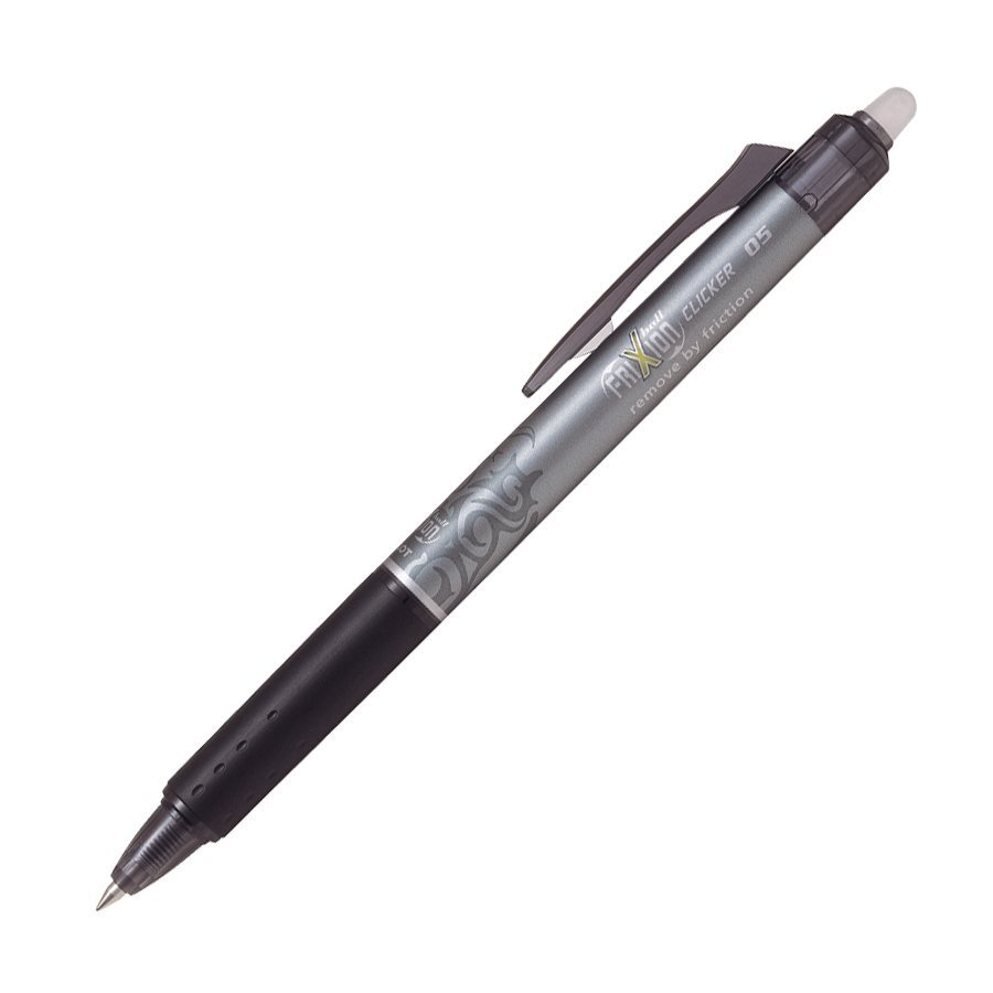 STYLO FRIXION RETRACTABLE 0.5MM NOIR - INSTRUMENTS D'ECRITURE - PILOT