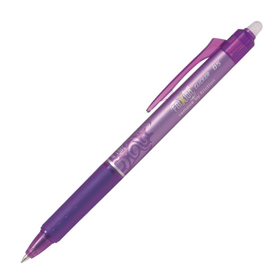 STYLO FRIXION RETRACTABLE 0.5MM VIOLET - INSTRUMENTS D'ECRITURE - PILOT