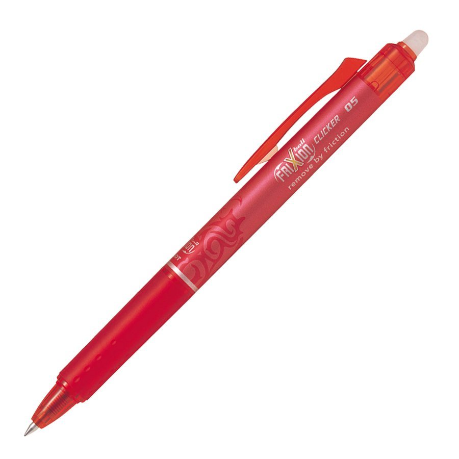 STYLO FRIXION RETRACTABLE 0.5MM ROUGE - INSTRUMENTS D'ECRITURE - PILOT