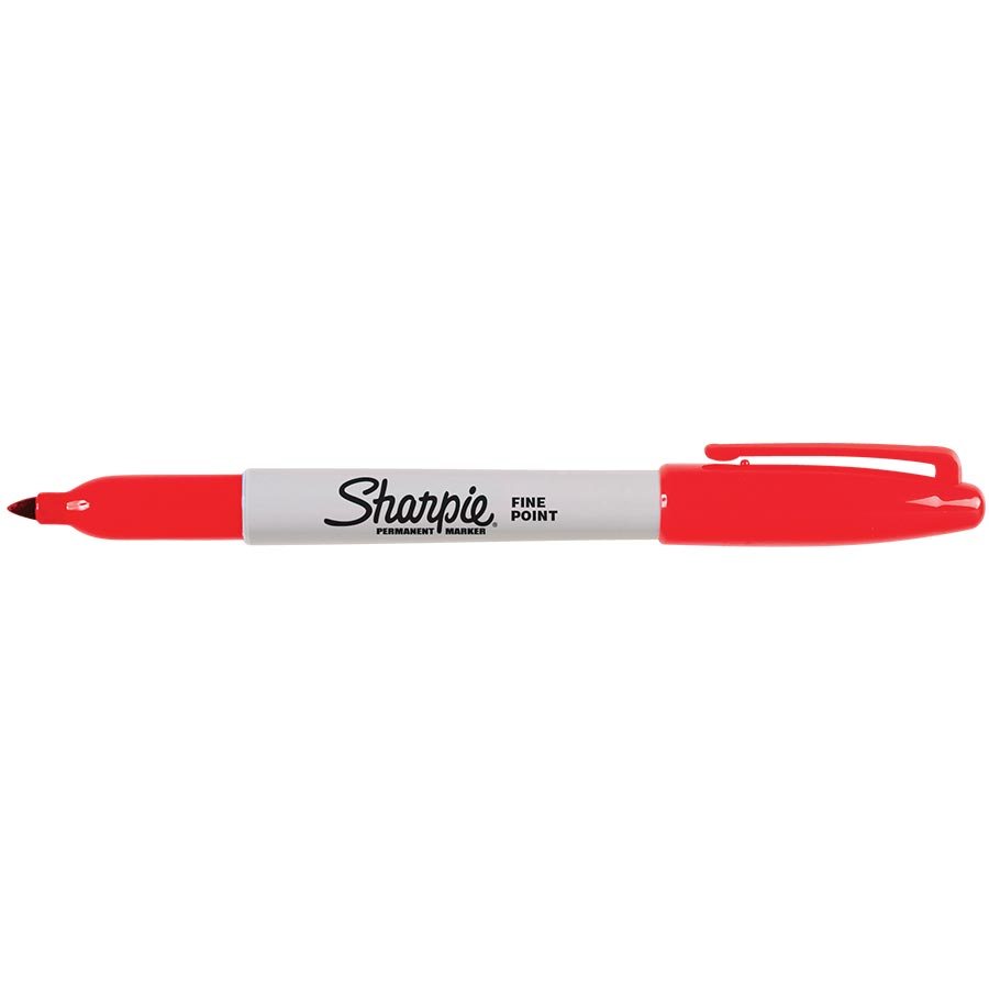 MARQUEUR SHARPIE ROUGE FIN - INSTRUMENTS D'ECRITURE - SANFORD CORPORATION