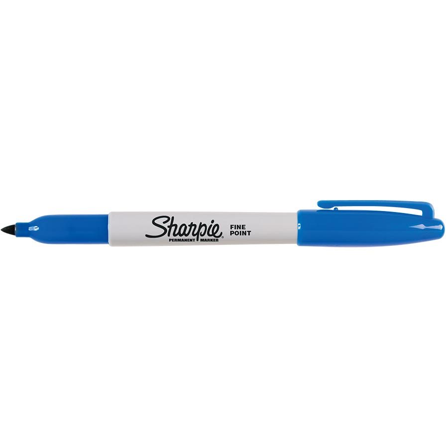 MARQUEUR SHARPIE BLEU FIN - INSTRUMENTS D'ECRITURE - SANFORD CORPORATION