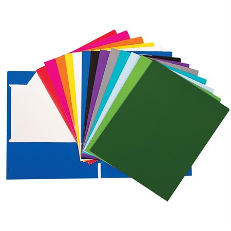 COUV. PRES. 2 POCH. LAMINÉ ROSE - RELIURES & PRESENTATION - Les importations Geocan inc