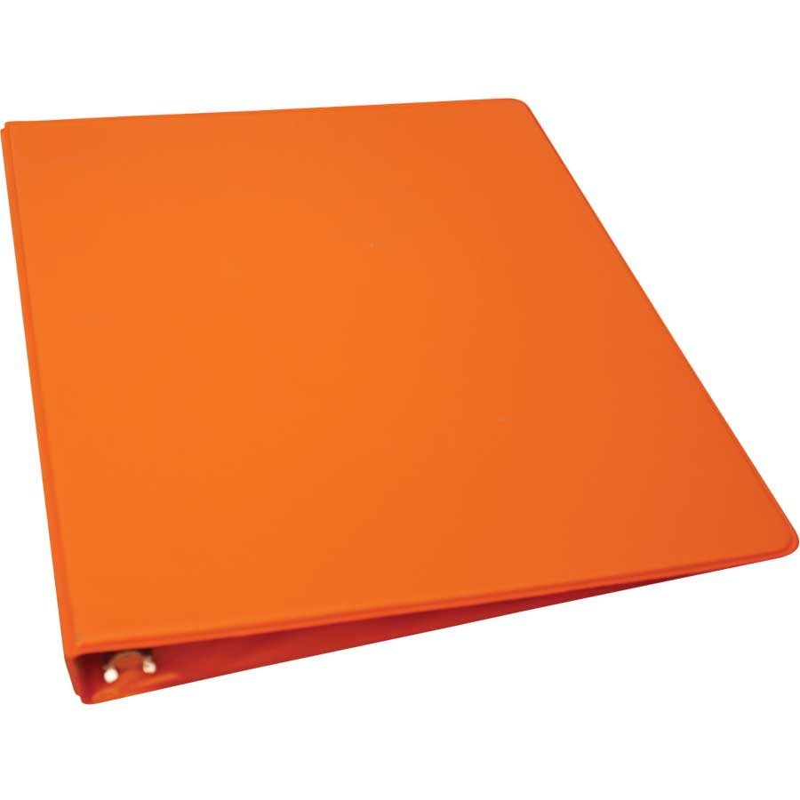 RELIEUR PRES. VINYLE 1'' ORANGE - RELIURES & PRESENTATION - Les importations Geocan inc