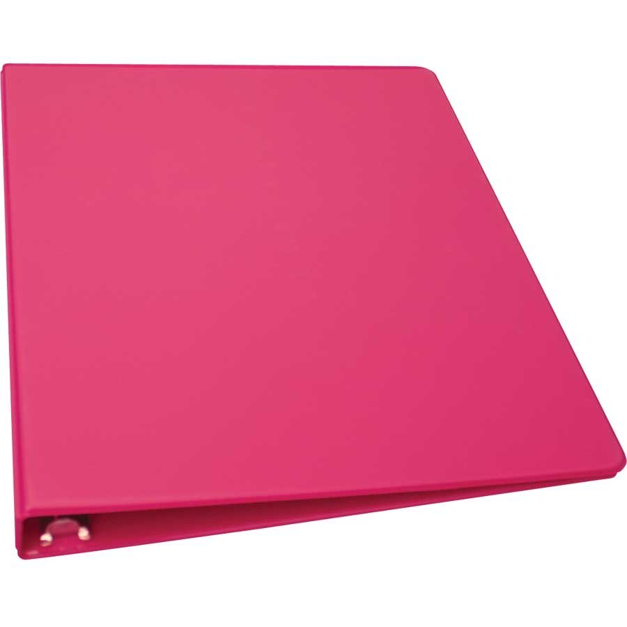 RELIEUR PRES. VINYLE 1'' ROSE - RELIURES & PRESENTATION - Les importations Geocan inc