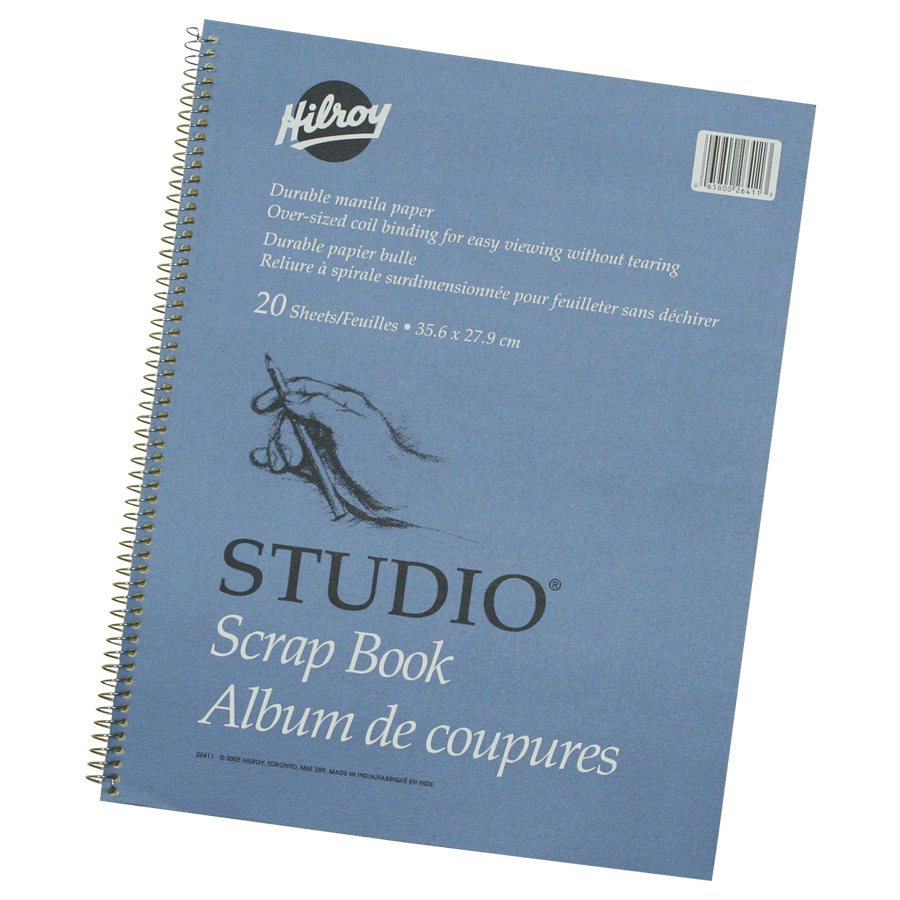 ALBUM DE COUPURES 11 X 14 20FEUILLES - INSTRUMENTS D'ECRITURE - HILROY - ACCO BRANDS CANADA LP