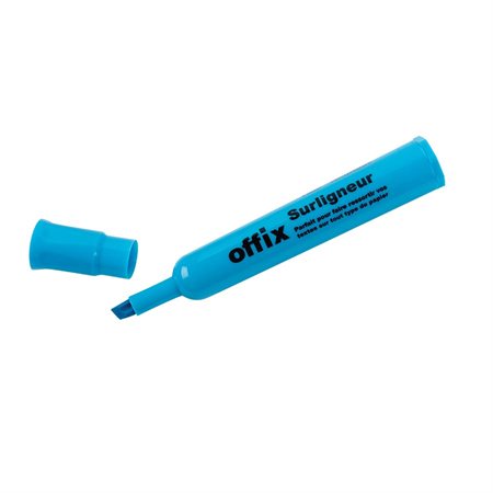 SURLIGNEUR OFFIX BLEU - INSTRUMENTS D'ECRITURE - OFFIX