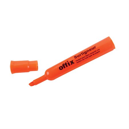 SURLIGNEUR ORANGE OFFIX - INSTRUMENTS D'ECRITURE - OFFIX