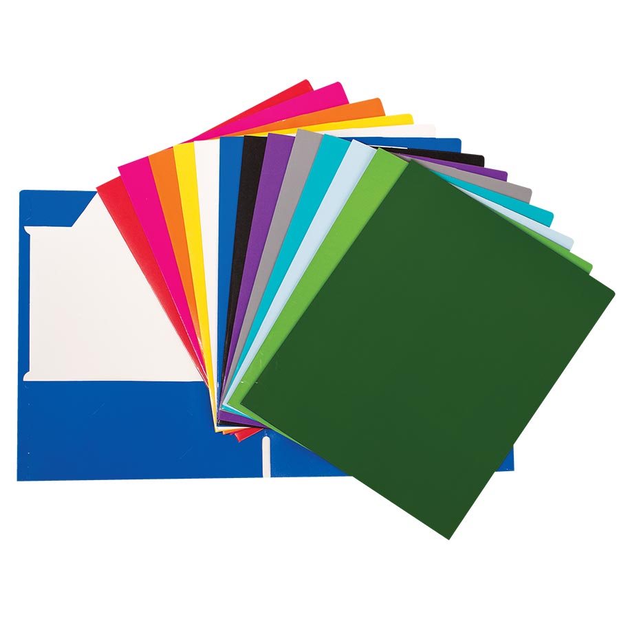 POCHETTE LAMINÉE ROUGE - CLASSEMENT & RANGEMENT - IMPORTATIONS GEOCAN INC