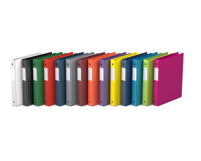RELIURES 1.5 PO ROUGE - RELIURES & PRESENTATION - DAVIS GROUP