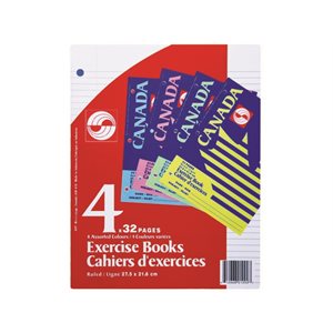 CAHIERS CANADA (4) - PAPETERIE - ASIA PULP & PAPER ( CANADA ) LTD