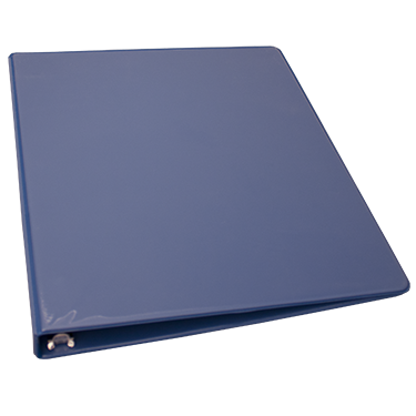 RELIEUR CLEAR VIEW 1PO BLEU - RELIURES & PRESENTATION - IMPORTATIONS GEOCAN INC