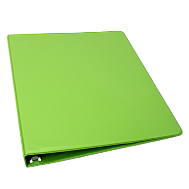 RELIEUR CLEAR VIEW 1.5PO VERT PALE - RELIURES & PRESENTATION - IMPORTATIONS GEOCAN INC