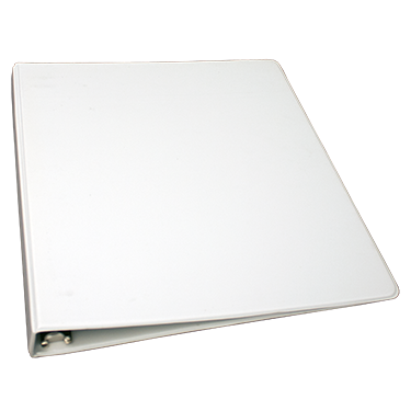 RELIEUR 3PO BLANC - RELIURES & PRESENTATION - IMPORTATIONS GEOCAN INC