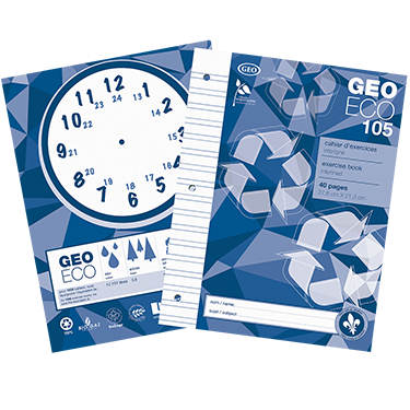 CAHIER INTERLIGNÉ 40PAGES - SCOLAIRE - IMPORTATIONS GEOCAN INC