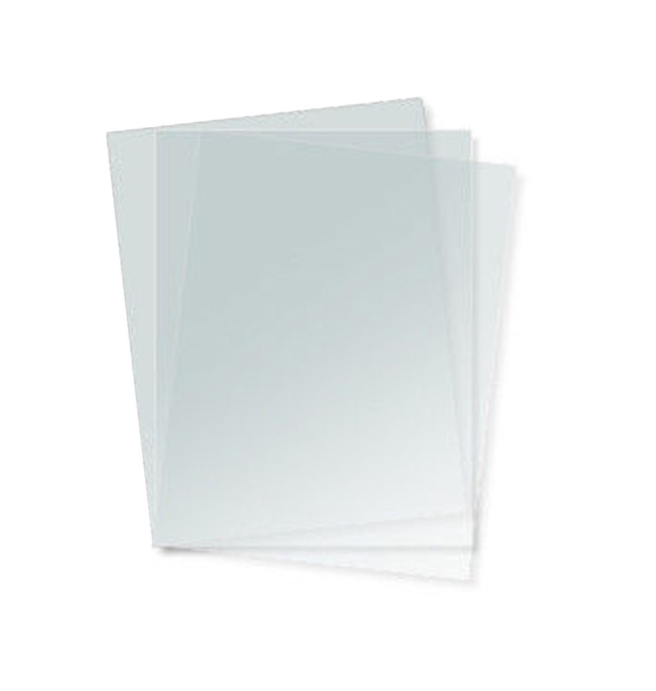 COUVERT DE PRESENTATION (acétate double) - RELIURES & PRESENTATION - GEMEX INC