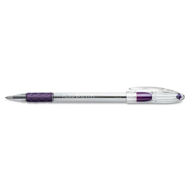 STYLO À BILLE R.S.V.P. MAUVE - INSTRUMENTS D'ECRITURE - PENTEL DU CANADA LTEE