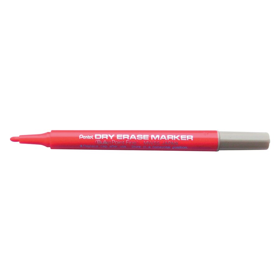 MARQUEUR TABLEAU BLANC ROUGE - INSTRUMENTS D'ECRITURE - PENTEL DU CANADA LTEE