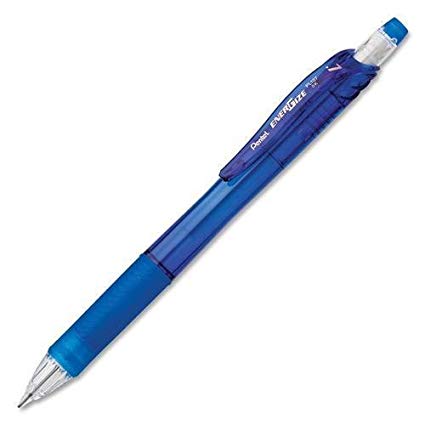 PORTE-MINES 0.7MM ENERGIZE BLEU - INSTRUMENTS D'ECRITURE - PENTEL DU CANADA LTEE