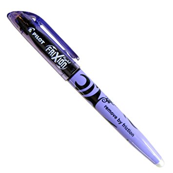 SURLIGNEUR FRIXION MAUVE - INSTRUMENTS D'ECRITURE - CRESTAR LIMITED ( PILOT )