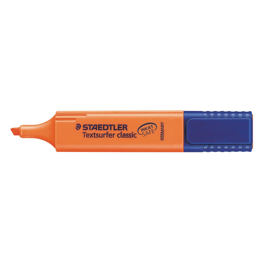 SURLIGNEUR TEXTSURFER ORANGE - INSTRUMENTS D'ECRITURE - STAEDTLER-MARS