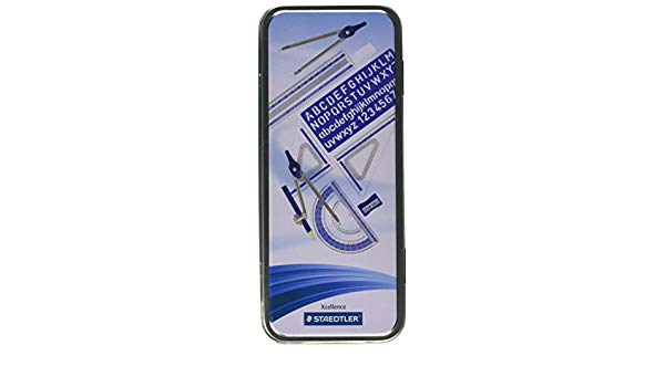 SET GÉOMETRIE 10 PIÈCES - SCOLAIRE - STAEDTLER-MARS LIMITEE