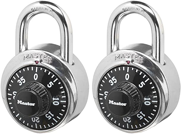 Cadenas Master Lock 1500T pqt. double - 1500T - JACQUES LE PAPETIER ENR.