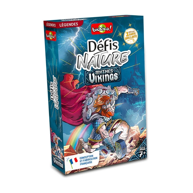 Defi Nature - Mythes Vikings (fr) - JEUX DE SCIENCE - BIOVIVA