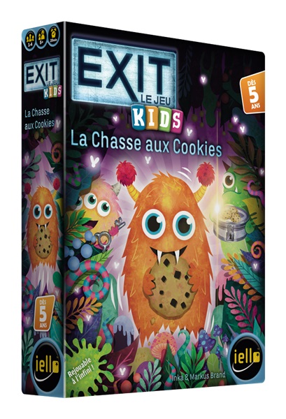Exit Kids - La chasse aux cookies (fr) - JEUX POUR ENFANTS - IELLO