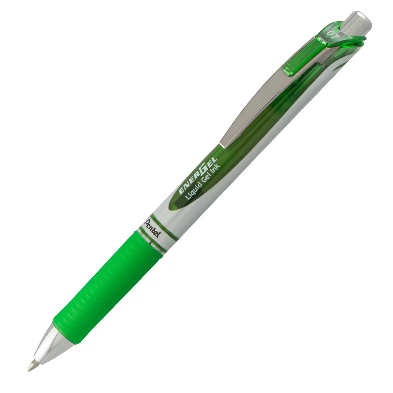 PENTEL ENERGEL STYLO VERT LIME 0.7MM - INSTRUMENTS D'ECRITURE - PENTEL