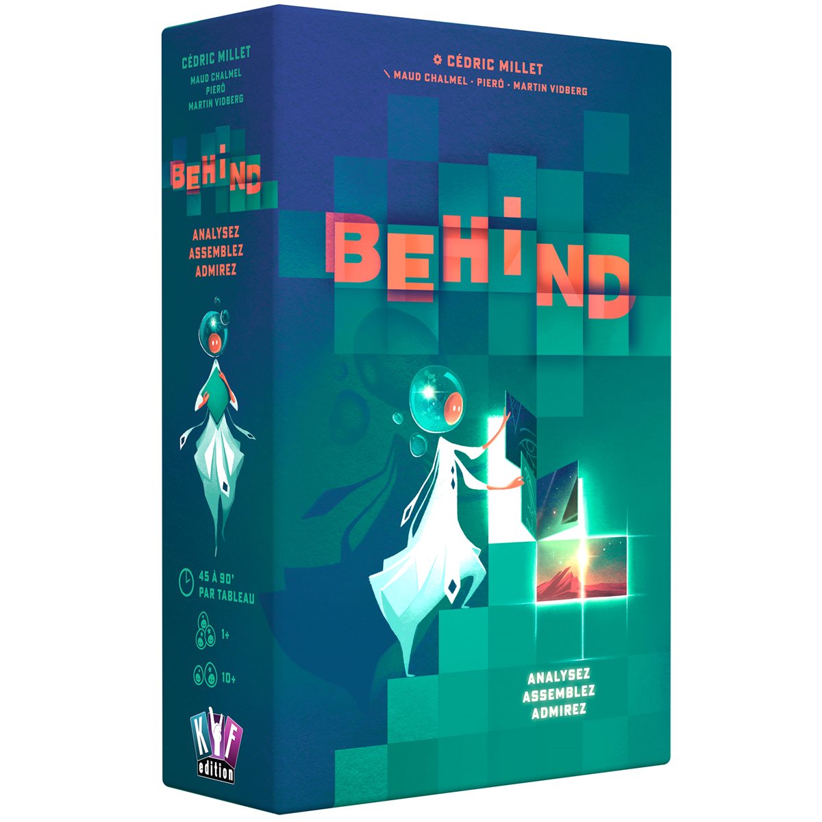 Behind (Fr) - JEUX DE PARTY & D'AMBIANCE - ASMODEE