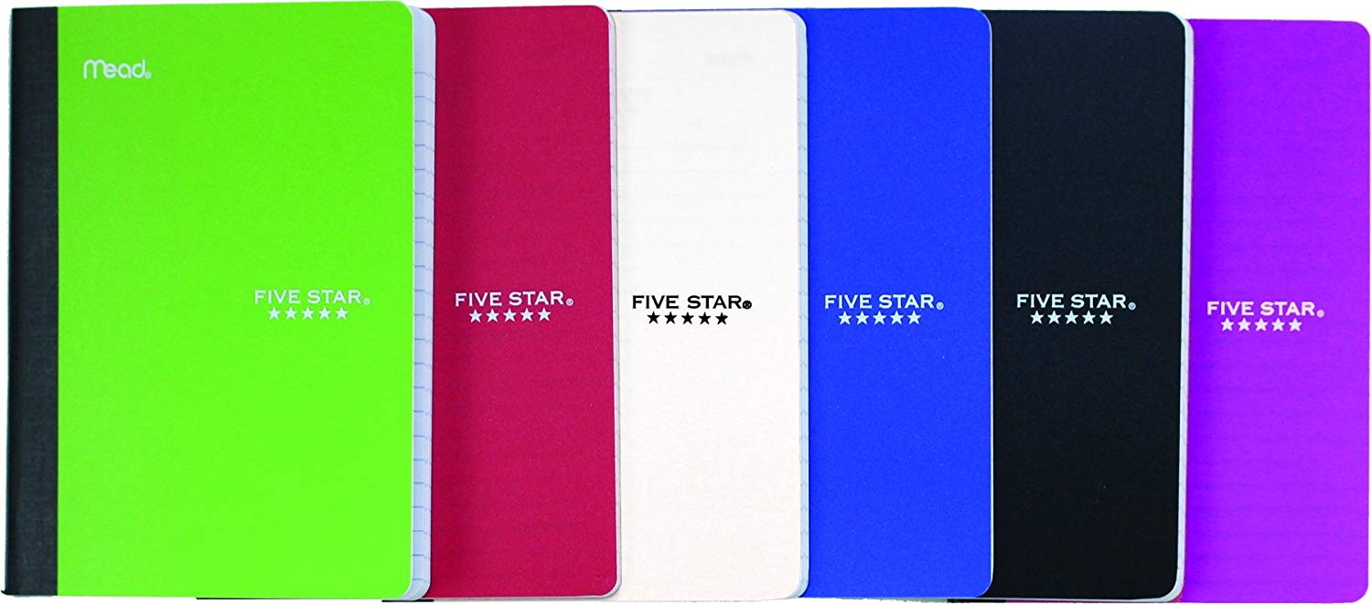 CALEPIN 7X5 COULEURS VARIÉES - PAPETERIE - HILROY - ACCO BRANDS CANADA LP