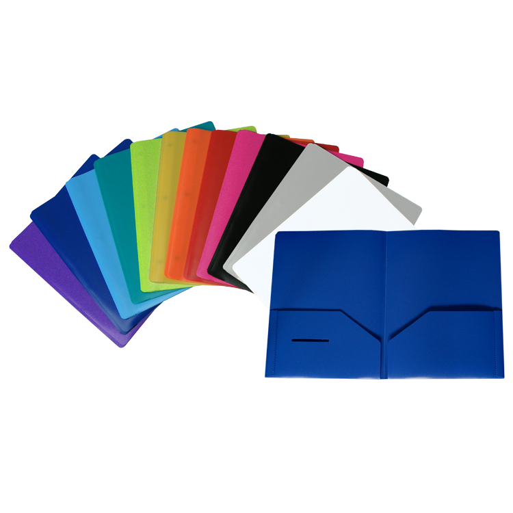 PORTFOLIO EN PLAST. TRANSPARENT - SCOLAIRE - JACQUES LE PAPETIER ENR.