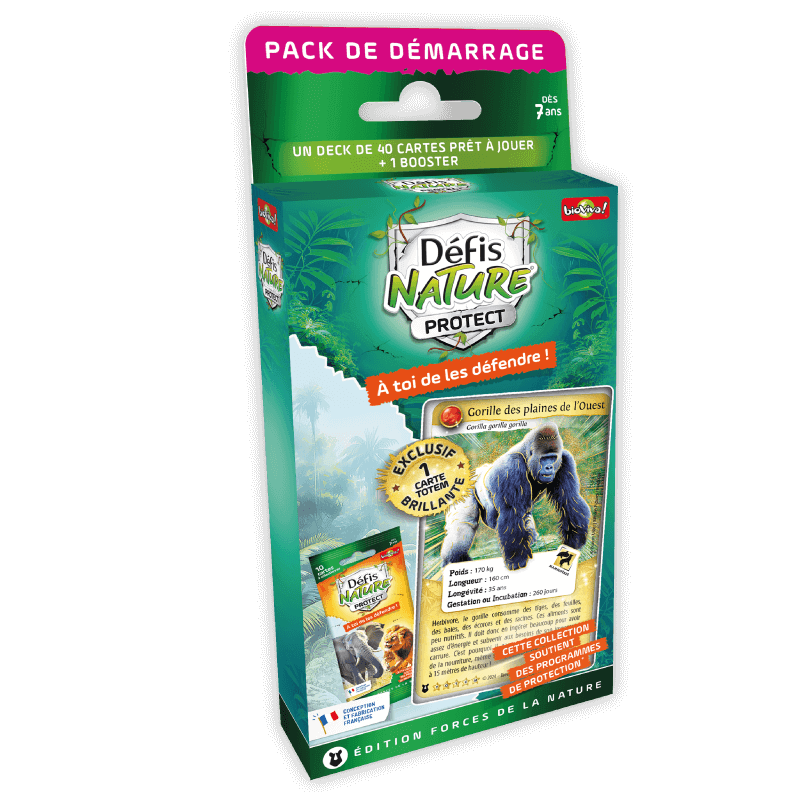 Defi Nature Protect - Pack démarage Gori - JEUX POUR ENFANTS - BIOVIVA