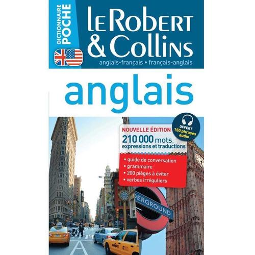 ROBERT ET COLLINS ANGLAIS/FRANCAIS - ROBERT ET COLLINS ANGLAIS/FRAN - SOCADIS