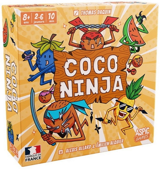 COCO NINJA - JEUX DE SOCIÉTÉ ET FAMILLE - MATAGOT