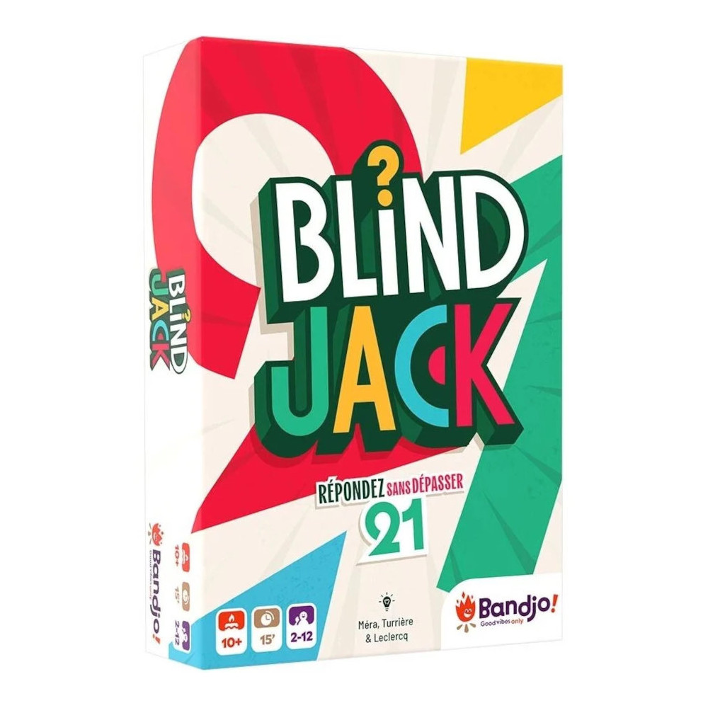 Blind Jack - VF - JEUX DE SOCIÉTÉ ET FAMILLE - DJECO