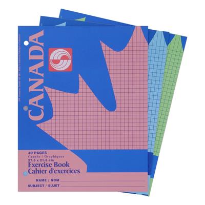 CAHIER QUADRILLÉ 40 PAGES - - APP