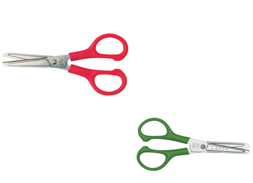 CISEAUX À BOUTS RONDS - SCOLAIRE - JACQUES LE PAPETIER ENR.