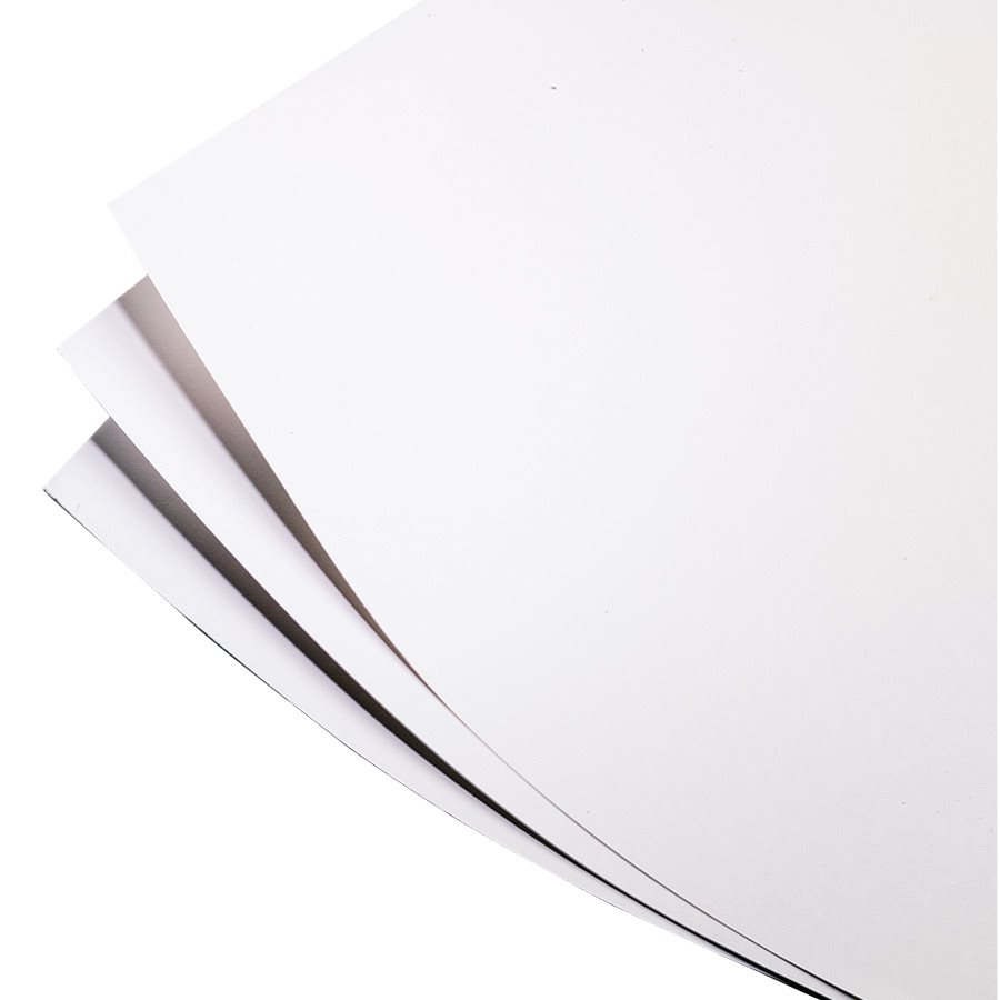 Carton 8-1/2 x 11 blanc - - JACQUES LE PAPETIER ENR.
