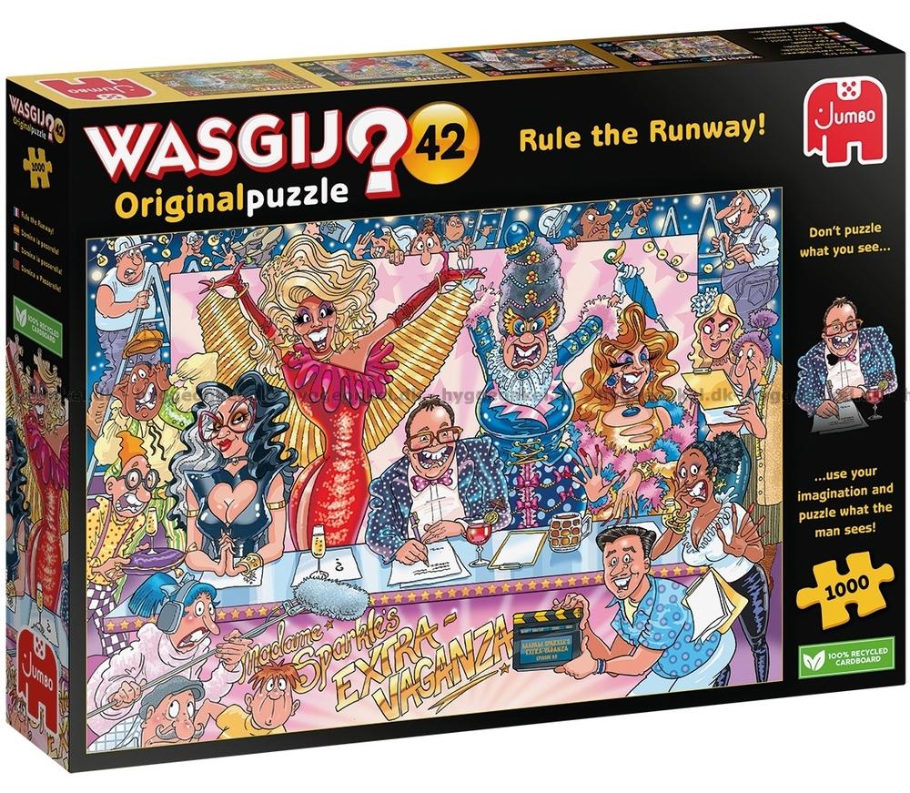 Jumbo - Wasgij! Orig. #42, Reines de - 1000 PIÈCES - JUMBO