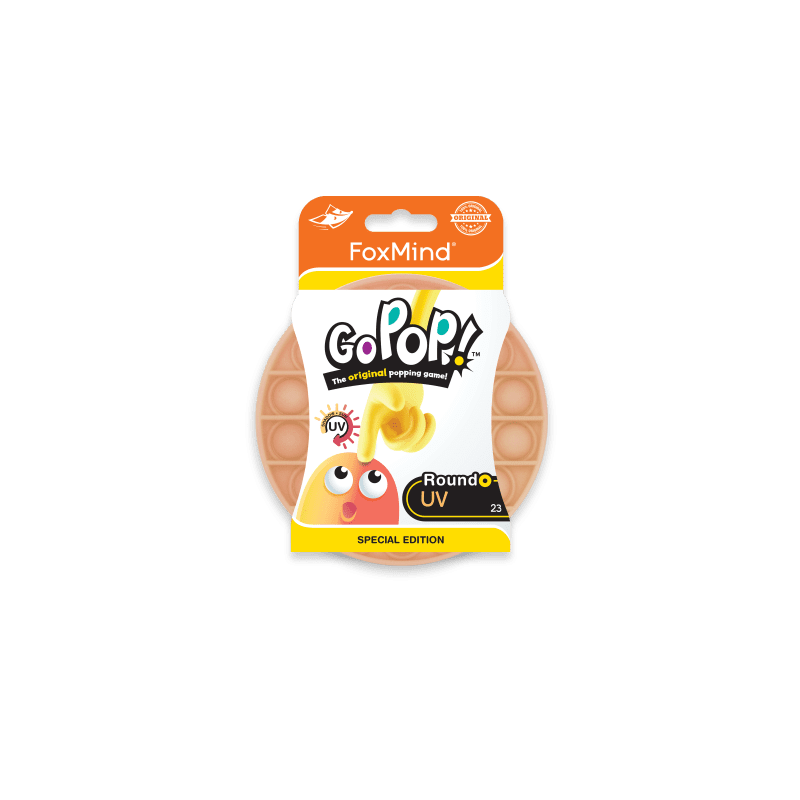 GO POP! UV ORANGE - JOUET DIVERS - FOX MIND