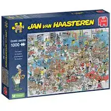 JUMBO - JVH, LA BOULANGERIE, 1000 PIECES - 1000 PIÈCES - JUMBO