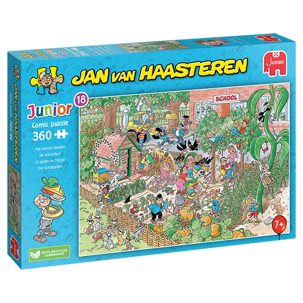 JVH Junior no.18 Le Jardin d'ecole, 360p - JVH Junior no.18 Le Jardin d'ecole, 360p - JUMBO