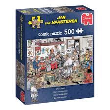 Jumbo - JVH Who's next?, 500 pieces - 500 PIÈCES - JUMBO