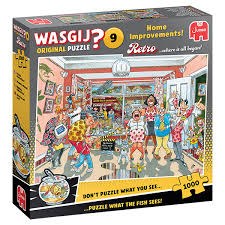 Jumbo - Wasgij! Rétro # 9 Petites rénova - 1000 PIÈCES - JUMBO