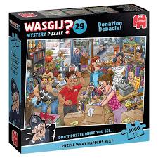 Wasgij? Mystery #29 Un fiasco embarrassa - 1000 PIÈCES - JUMBO