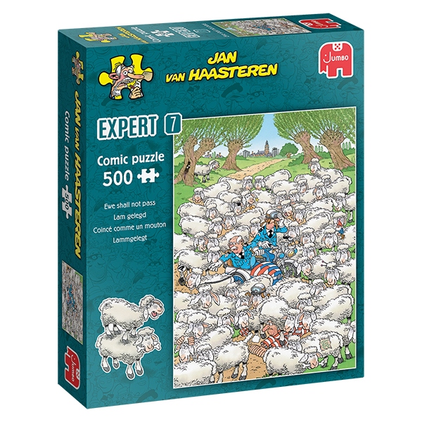 Jumbo - Expert 7 Coince comme un mouton - 500 PIÈCES - JUMBO