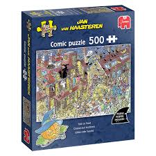 Jumbo - JVH Chasse aux bonbons, 500 pces - 999 PIECES ET MOINS - JUMBO