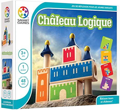 CHATEAU LOGIQUE - 3 ANS ET + - SMART GAMES