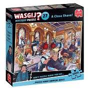 Wasgij? Mystery #27 Un rasage de tres - 1000 PIÈCES - JUMBO